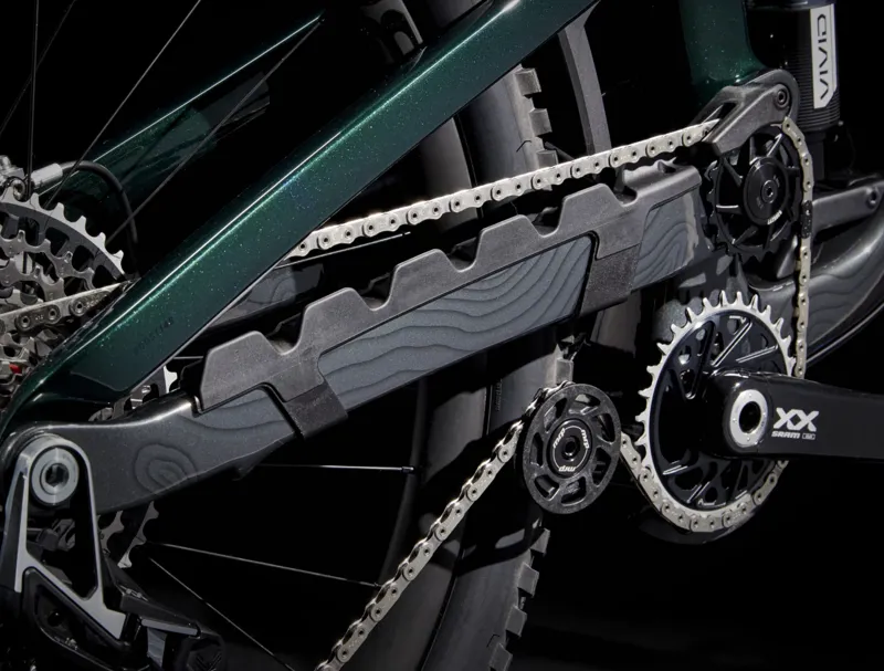 Trek Slash 9.9 XX AXS Gen 6 Full Suspension Mountain Bike 2024 in Daintree Green-8